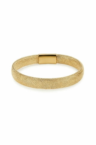 Нова Златна Гривна Грамаж: 3.71гр. Злато, Unisex, Гаранция - Не - град Велико Търново | Гривни - снимка 1