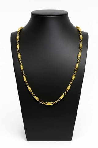 Нов Златен Ланец Грамаж: 10.36гр., град Велико Търново | Колиета / Синджири / Медальони - снимка 1