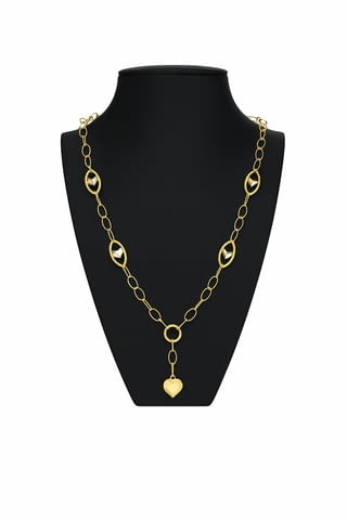 Ново Златно Колие Грамаж: 4.62гр., град Велико Търново | Колиета / Синджири / Медальони - снимка 1