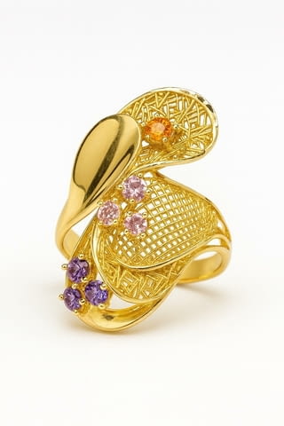 Златен пръстен Грамаж: 4.94гр. Злато, Дамски, Гаранция - Не - град Велико Търново | Пръстени - снимка 1