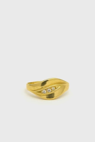 Златен пръстен Грамаж: 1.91гр. Gold, Unisex, Warranty - No - city of Veliko Tarnovo | Rings - снимка 1