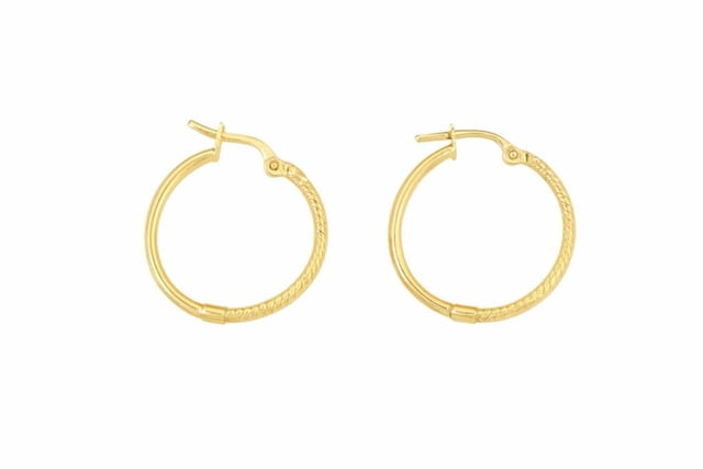 Златни Обеци Грамаж: 1.80гр. - city of Veliko Tarnovo | Earrings - снимка 1