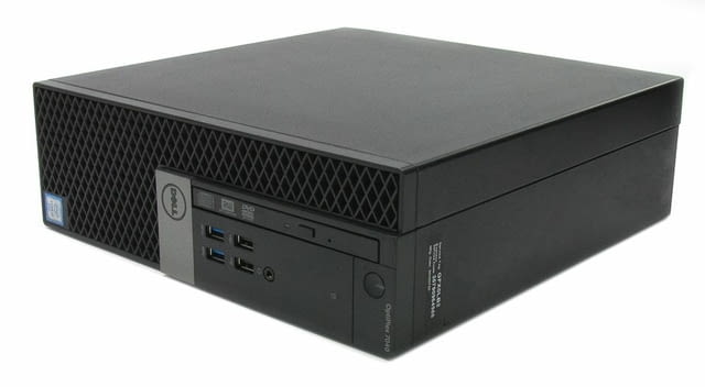 Компютър Dell OptiPlex 7040 SFF Computer i5-6500 Windows 10, град Хасково - снимка 1