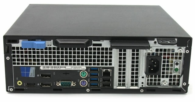 Компютър Dell OptiPlex 7040 SFF Computer i5-6500 Windows 10, град Хасково - снимка 2