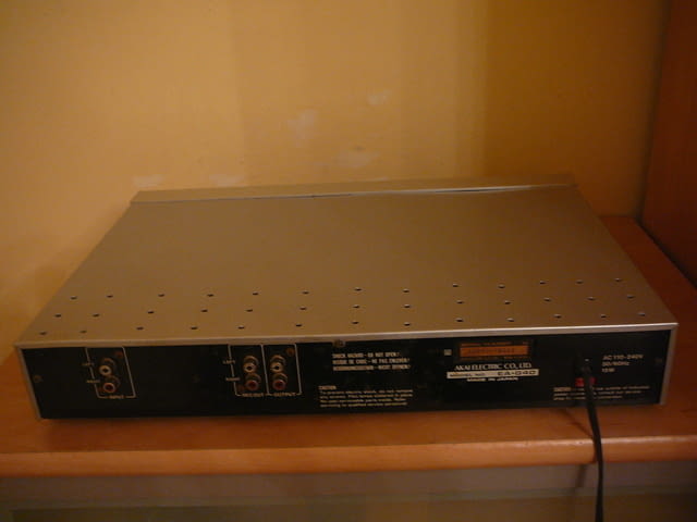 Akai ea-g40 - град Пазарджик | Ресийвъри / Усилватели - снимка 7