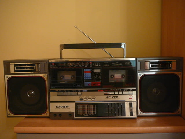 Sharp gf-780z - град Пазарджик | Ресийвъри / Усилватели - снимка 1