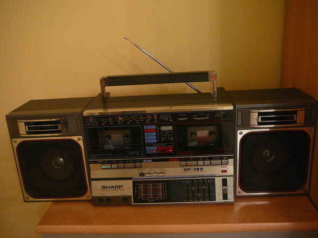 Sharp gf-780z - град Пазарджик | Ресийвъри / Усилватели - снимка 4