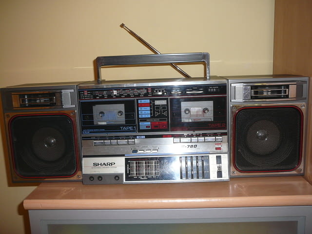 Sharp gf-780z - град Пазарджик | Ресийвъри / Усилватели - снимка 6