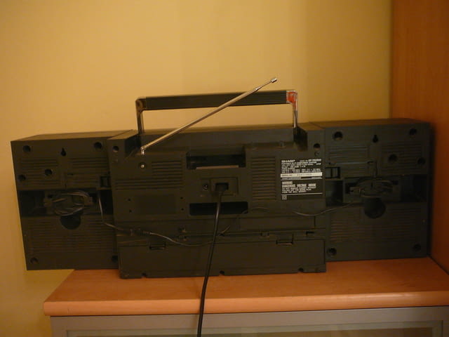 Sharp gf-780z - град Пазарджик | Ресийвъри / Усилватели - снимка 7