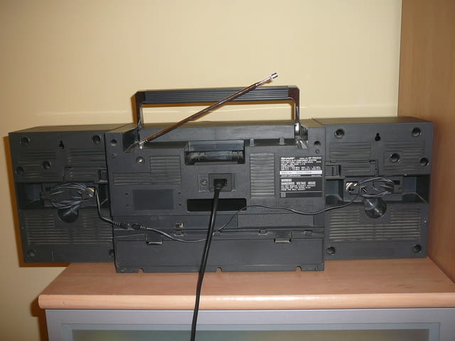 Sharp gf-780z - град Пазарджик | Ресийвъри / Усилватели - снимка 9