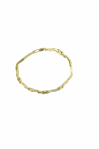 Златна Гривна Грамаж: 4.91гр. Злато, Гаранция - Не, Сертификат - Да - град Велико Търново | Гривни - снимка 1