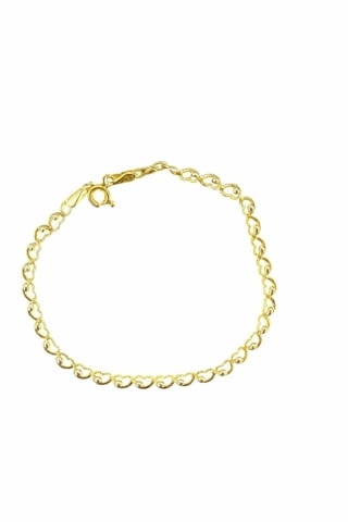 Златна Гривна Грамаж: 1.37гр. Злато, Гаранция - Не, Сертификат - Да - град Велико Търново | Гривни - снимка 1