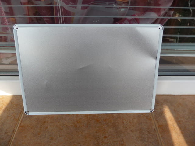 Метална табела надпис Само кеш в брой пари Cash only приемаме на ръка банкноти монети суха пара евро - снимка 3