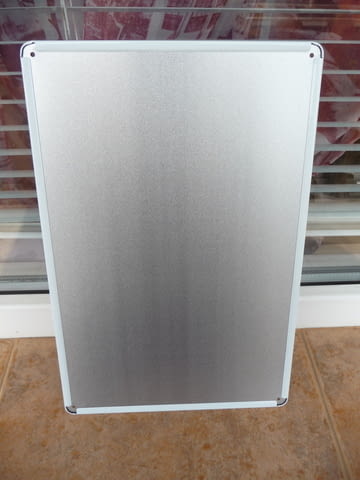 Метална табела разни Норвегия скиорка спускане ски писта наклон ретро ръкавици щеки забрадка усмивка - снимка 3