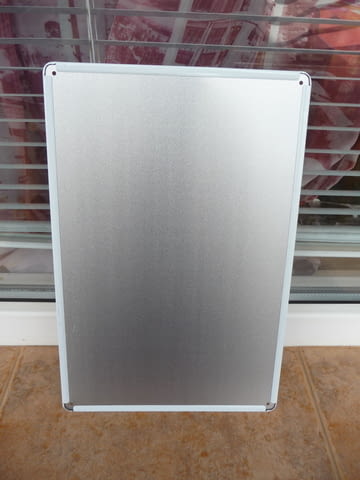 Метална табела кола Citroën 2 CV Ситроен френски Да живее Франция графити жена ретро автомобил готин - снимка 3