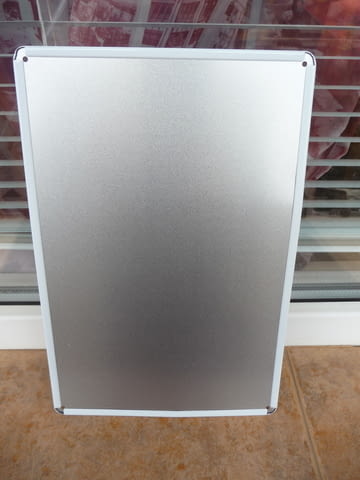 Метална табела кола Škoda 105 L Шкода 1976 зелена класика Чехия Чехословакия ретро соц хубава авто - снимка 3