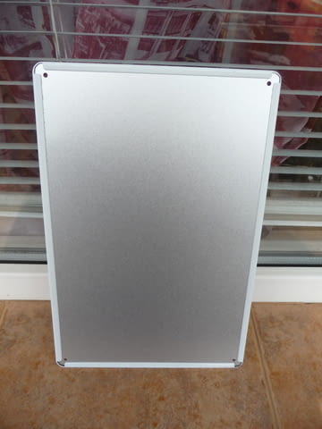 Метална табела мотор мотопед скутер италиянка секси готина От Италия с любов висок ток Веспа Пиаджо - снимка 3