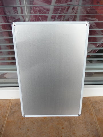 Метална табела храна Видове пица Маргарита Калцоне Пиперони четири сирена италиянска американска Кап - снимка 3