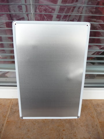 Метална табела храна Шоколад десерт Toblerone Швейцария Тоблерон бар вкусен сладък ядки нуга марка - снимка 3