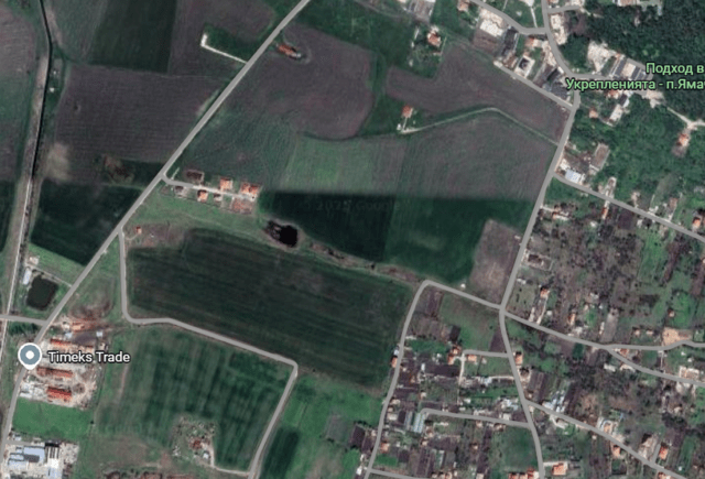 Парцел разположен в местност Казан топра 451 m2 - city of Haskovo | Land