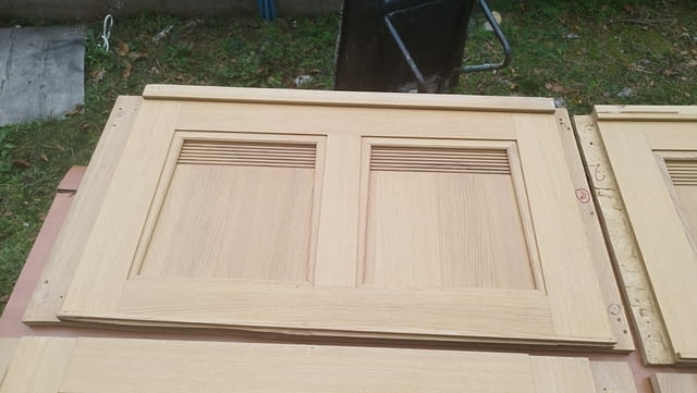 Декоративни панели за мебели естествен дъбов фурнир 4бр, city of Sofia | Wallpapers - снимка 5