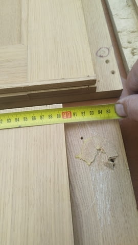 Декоративни панели за мебели естествен дъбов фурнир 4бр, city of Sofia | Wallpapers - снимка 8