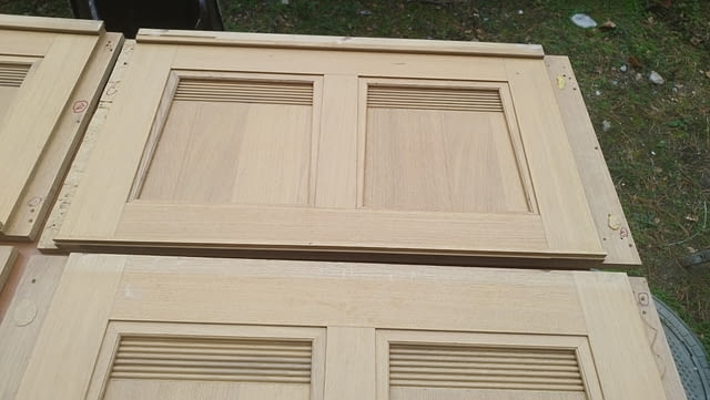 Декоративни панели за мебели естествен дъбов фурнир 4бр, city of Sofia | Wallpapers - снимка 9