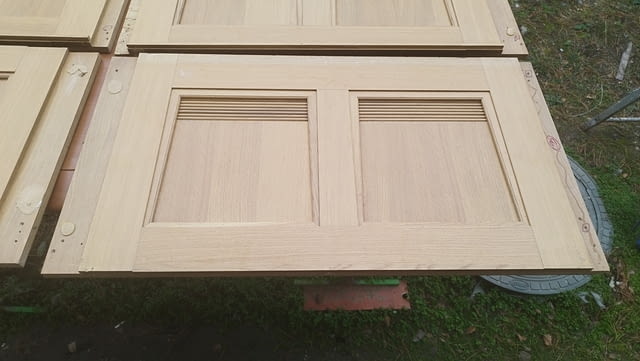 Декоративни панели за мебели естествен дъбов фурнир 4бр, city of Sofia | Wallpapers - снимка 11