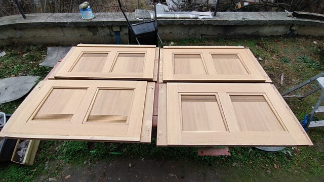 Декоративни панели за мебели естествен дъбов фурнир 4бр, city of Sofia | Wallpapers - снимка 12