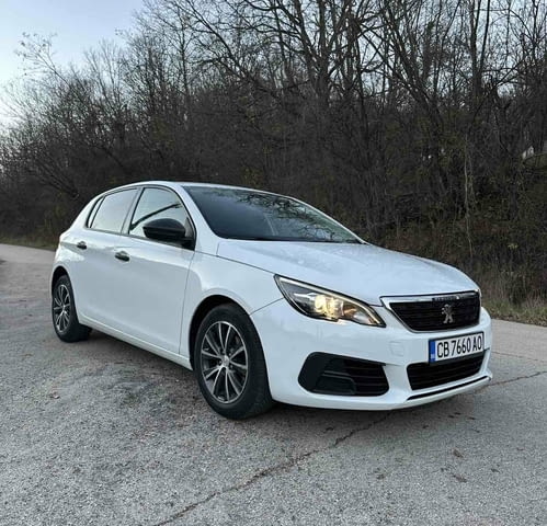 Peugeot 308 1.5BlueHDI - 87000км. 2020г.