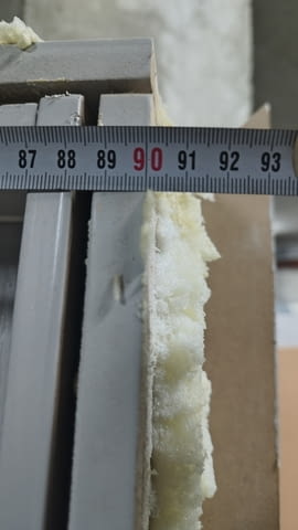 Врата интериорна с каса брава дръжки и ключ 90/214см дясна, city of Sofia - снимка 9