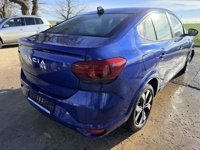 Dacia Logan 3 1.0 TCe 100 ECO-G LPG, двигател H4D480, 101 кс, JT4 ск. кутия 6 ск., 28 000 km., 2024г - снимка 5