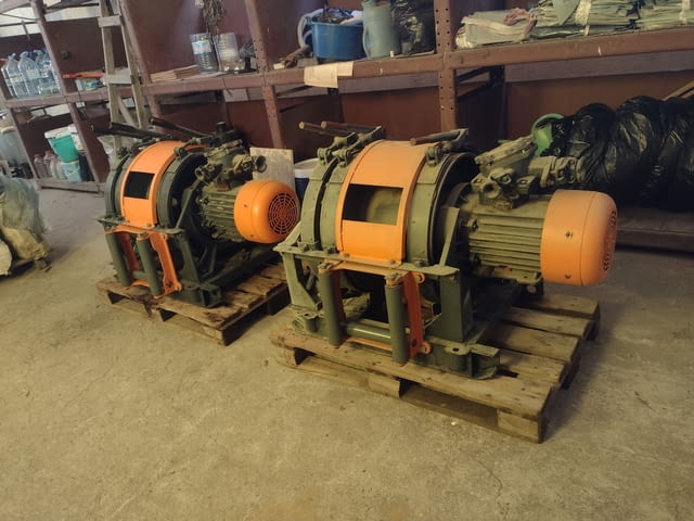 Скреперни лебедки - city of Dimitrovgrad | Machinery - снимка 1