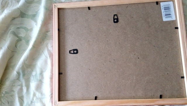 Икона на Свети вкм. Мина, репродукция с дървена рамка и стъкло - снимка 6