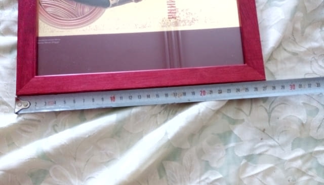 Икона на Свети вкм. Мина, репродукция с дървена рамка и стъкло - снимка 9