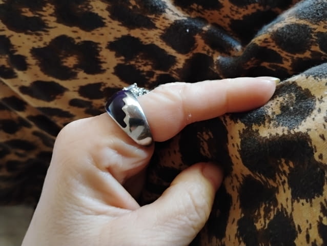 Пръстен Стълба диагонал Unisex - град Монтана | Бижута - снимка 2