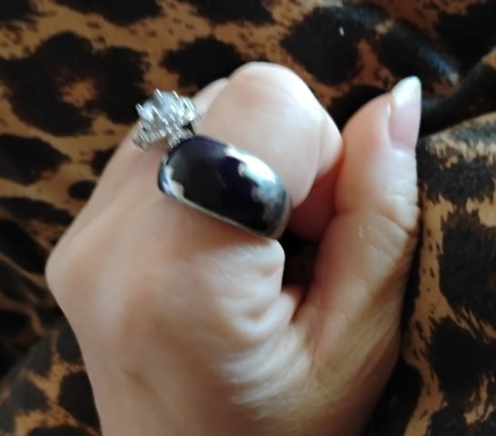 Пръстен Стълба диагонал Unisex - град Монтана | Бижута - снимка 3