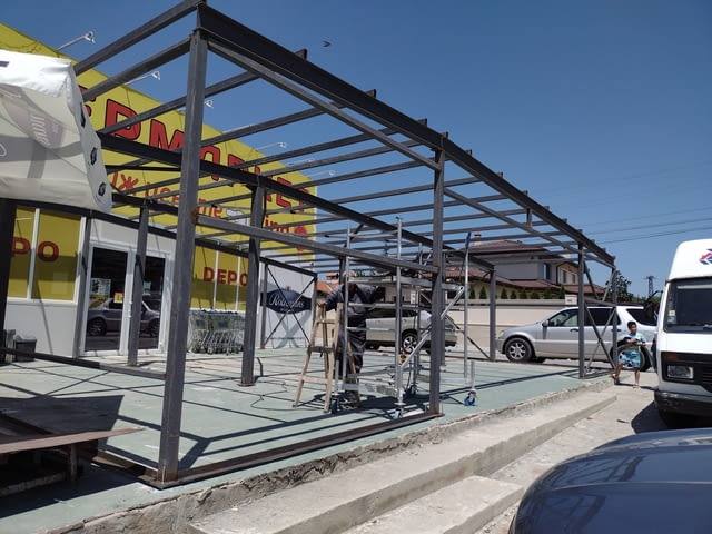 Метални кнструкции Консултация, Ремонт на покриви - град Варна | Строителни Услуги - снимка 3