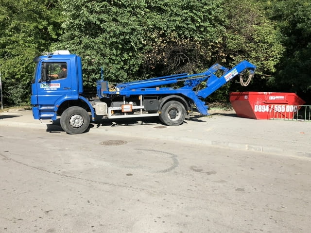 Контейнери за строителни отпадъци - град Варна | Други