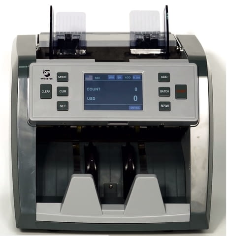 Професионална броячна машина - със сертификат от ЕЦБ, град Асеновград | За Офиси - снимка 1