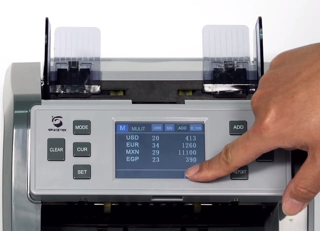 Професионална броячна машина - със сертификат от ЕЦБ, град Асеновград | За Офиси - снимка 3