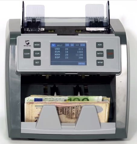 Професионална броячна машина - със сертификат от ЕЦБ, град Асеновград | За Офиси - снимка 5