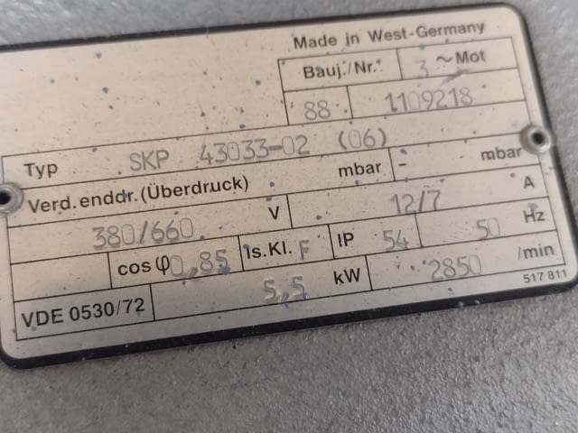 Вакум помпа - град Димитровград | Машини / Съоръжения - снимка 9