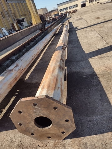 Метални стълбове - град Димитровград | Машини / Съоръжения - снимка 6