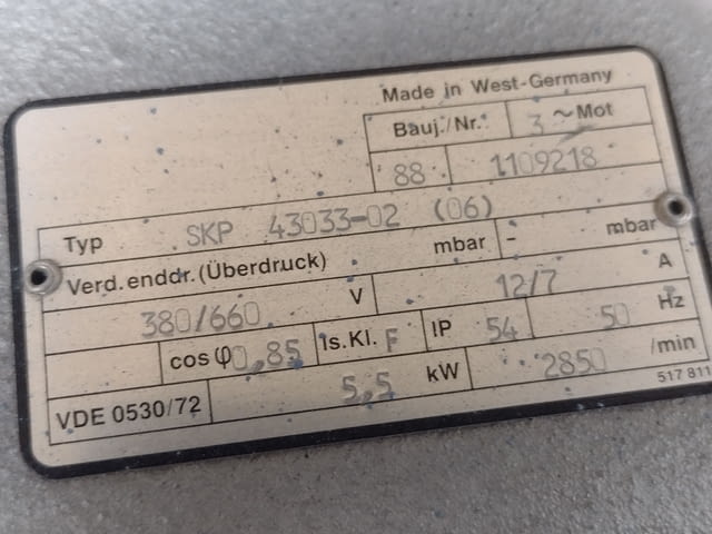 Вакум помпа - city of Dimitrovgrad | Machinery - снимка 8