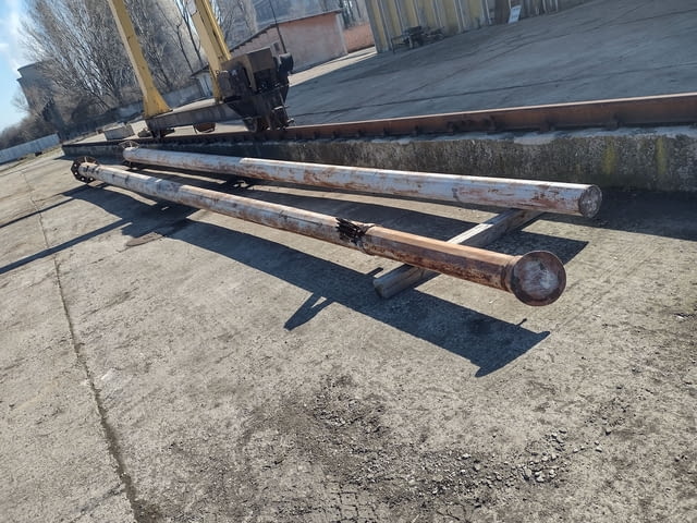 Метални стълбове - city of Dimitrovgrad | Machinery - снимка 1