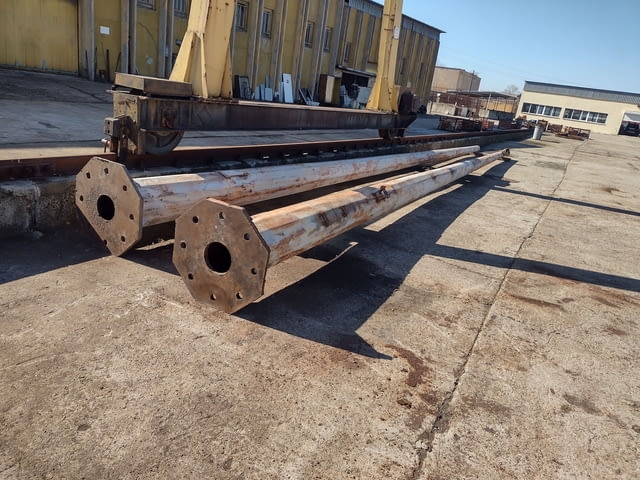 Метални стълбове - city of Dimitrovgrad | Machinery - снимка 3