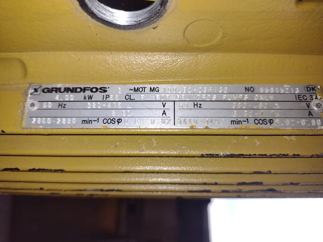 Помпа Grundfos - city of Dimitrovgrad | Machinery - снимка 10