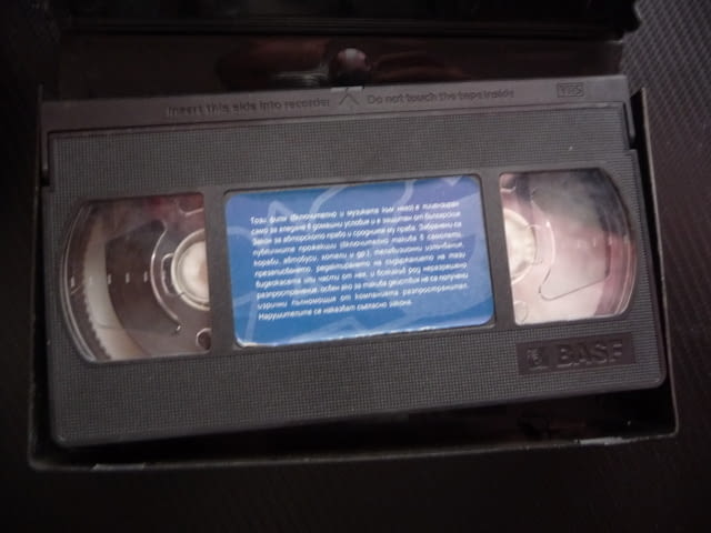 Сватбен агент VHS филм комедия Дженифър Лопес Матю Макконъхи сватби любов забавление тържество тъща - снимка 2