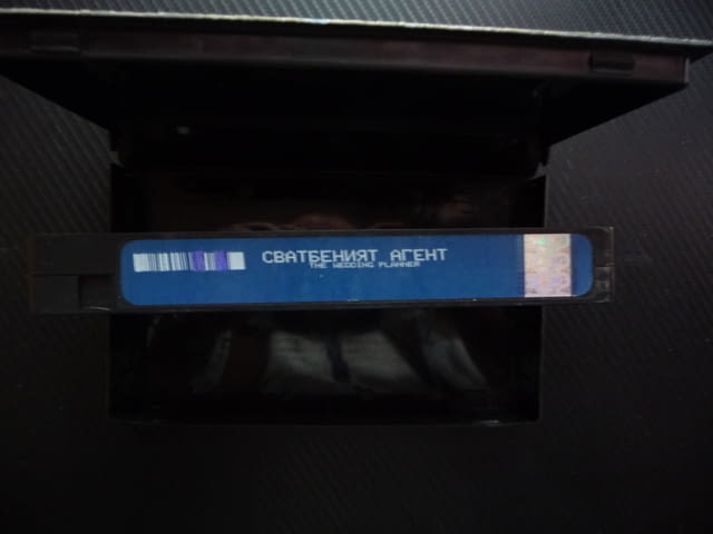 Сватбен агент VHS филм комедия Дженифър Лопес Матю Макконъхи сватби любов забавление тържество тъща - снимка 3